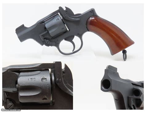 World War II BRITISH ENFIELD No. 2 Mark I .38 DOUBLE ACTION Revolver C