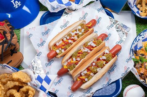 The Origin of the Famed Dodger Dog: America's Favorite Ballpark Food ...