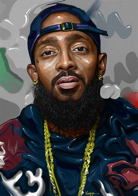 Nipsey Hussle Framed Art Print By Kegya Vector Black Medium Gallery 20x26 Hip Hop