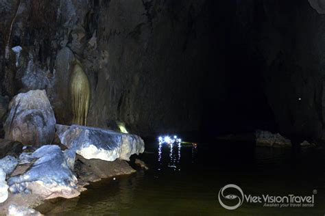 Dark Cave Exploration - Vietnam Vacation