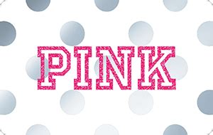 Victoria’s Secret PINK eGift Cards - Clothing & Accessories | BuyGiftCards