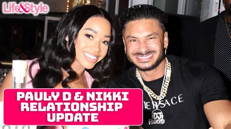 Jersey Shore Pauly D And Nikki Halls Relationship Update Life And Style