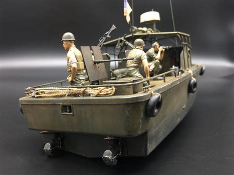 Patrol Boat Brown River Navy Pibber By Ngoc Hung Nguyen Armorama