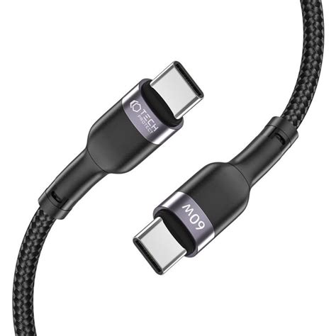 K P Tech Protect Usb Type C Kabel W Cm Ultraboost Svart