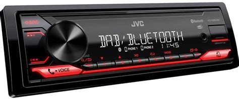 Jvc Kd X Dbt Autoradios Sur Son Vid O