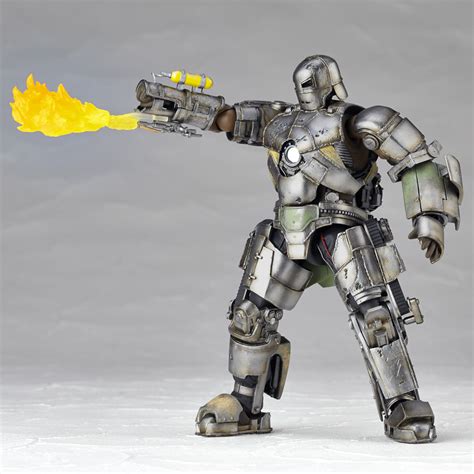 Sci Fi Revoltech Series No045 Iron Man Mark I First Official