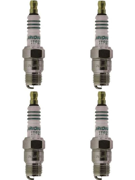 Buy 4 X Denso HP Iridium Spark Plugs ITF27 RLK DSP 28 Online Rolan