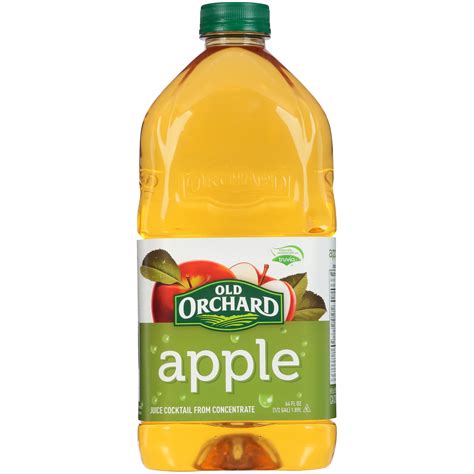 Old Orchard® Apple Juice 64 fl. oz. Bottle - Walmart.com - Walmart.com