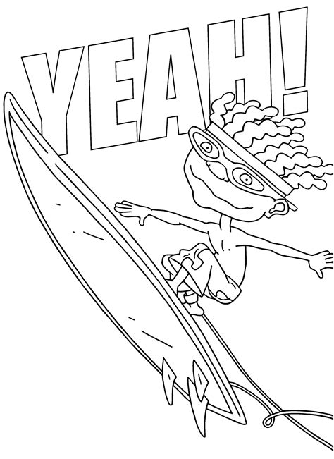 Rocket Power Cartoons Free Printable Coloring Pages The Best Porn Website