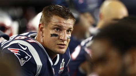 New England Patriots Tight End Rob Gronkowski Suspended For One Game