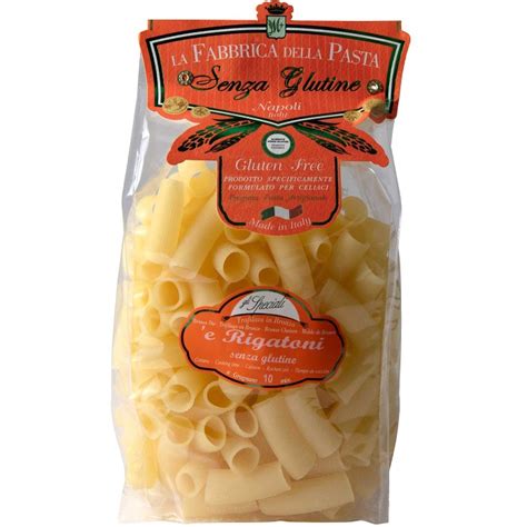 Köp La Fabbrica Della Pasta Rigatoni Glutenfri 500g På