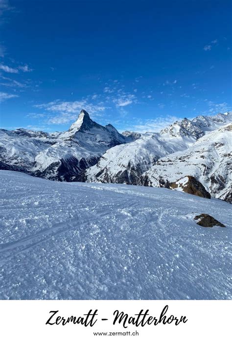 Zermatt – Matterhorn: Discover Zermatt - Matterhorn from the most ...