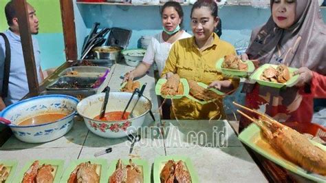 Kare Lobster Dan Rajungan Pedas Warung Mbak Narti Tuban Rasanya