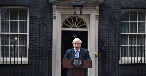 Boris Johnsons Speech Was Almost Drowned Out By People Shouting Stop