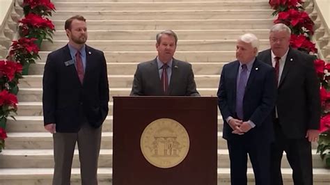 Gov Kemp Announces Bonuses For State Employees Educators