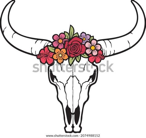 13 Longhorn Skull Clipart Images, Stock Photos & Vectors | Shutterstock