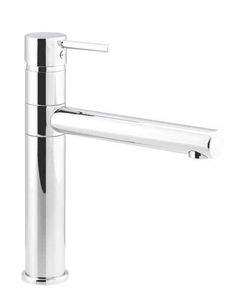 Streame By Abode Tower Top Single Lever Mono Mixer Kitchen Tap Chrome