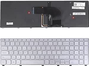 Amazon Laptop Replacement Us Keyboard Compatible With Dell