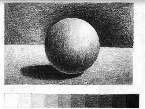 Simple Sphere Still Life