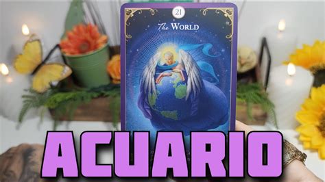 Acuario ♒️ Agarrate ️😱 Este Tarotista Dice Todo Exacto 🔮🌟 Horoscopo