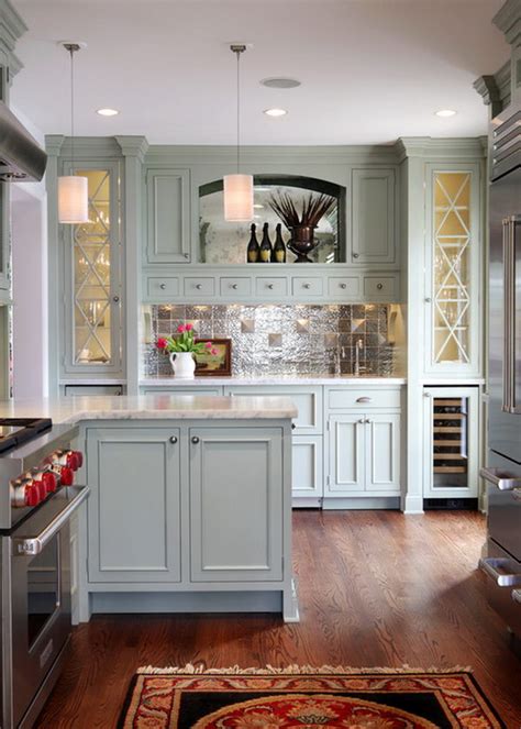 80 Cool Kitchen Cabinet Paint Color Ideas