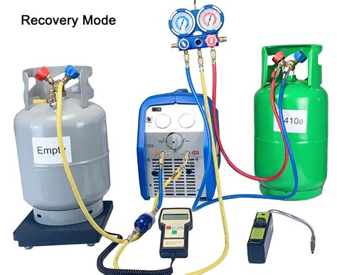 Hvac Refrigerant Gas Recovery Unitmachine For R410a R22 R134a Air