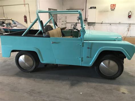 1962 Austin Gypsy Wagon At Las Vegas 2017 As F201 Mecum Auctions