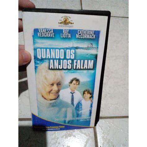 Vhs Quando Os Anjos Falam Legendado Shopee Brasil