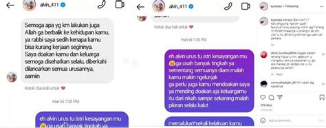 Alvin Faiz Tegur Akun Penyebar Isu Chat Henny Rahman Dan Wanita Lain