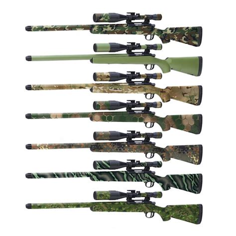 Gun Camo Wraps Silo Airsoft Webshop