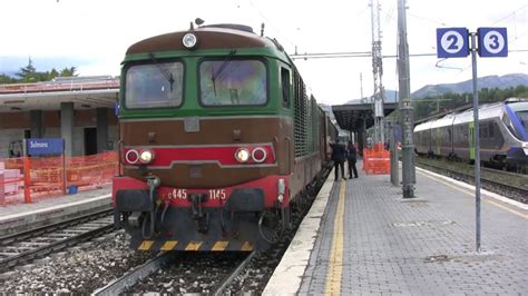 Treno Storico Sulmona Montesilvano Youtube