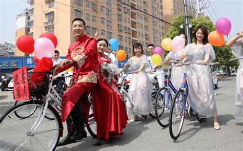 恭喜！他们结婚了！阜阳网友集体祝福婚礼