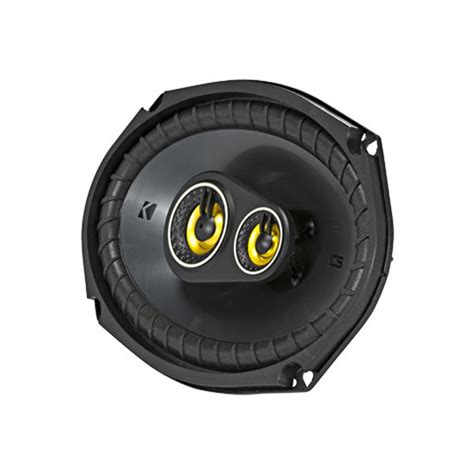 KICKER CSC6934 CS Series 6x9 4 Ohm 3 Way Speakers