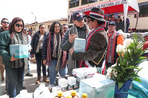 Minem Y Minam Llevan Ayuda Y Abrigo A Pueblos De Zonas Afectadas Por