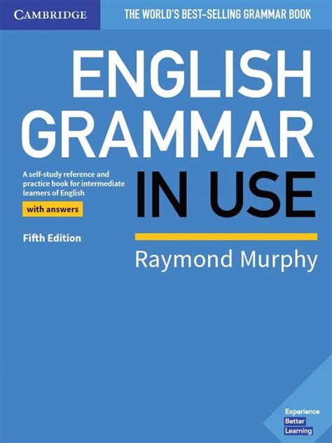 English Grammar In Use A Self Study Reference And Practice Book For