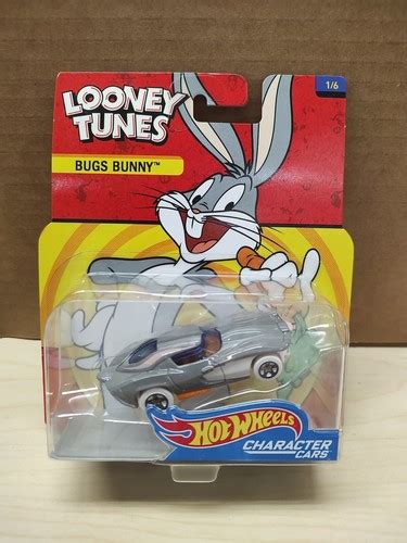 Hot Wheels Looney Tunes Character Cars Bugs Bunny NIP EBay