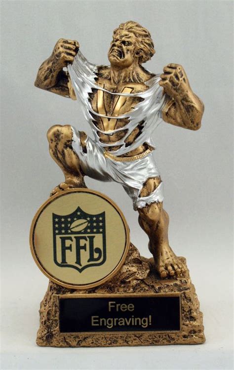 19 best Fantasy Football Trophies images on Pinterest | Fantasy ...