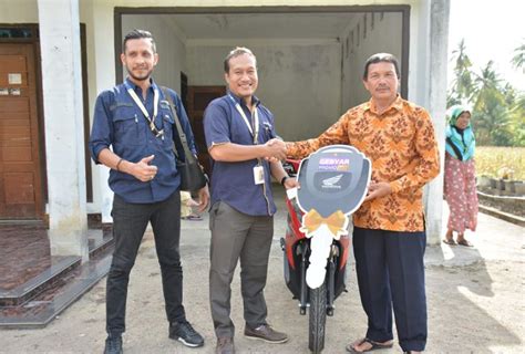 Dapat Motor Dari Gebyar Promo Mnc Finance Warga Aceh Kejutan