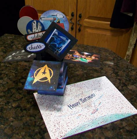 Star Trek Birthday Card Printable