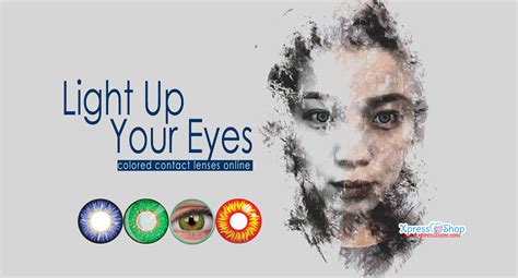 Colored contact lenses, great designs for your eyes. Guaranteed safe