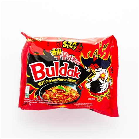 Samyang Buldak Hot Chicken Ramen Double Spicy Single Pack 140g Items Waso Japanese Food