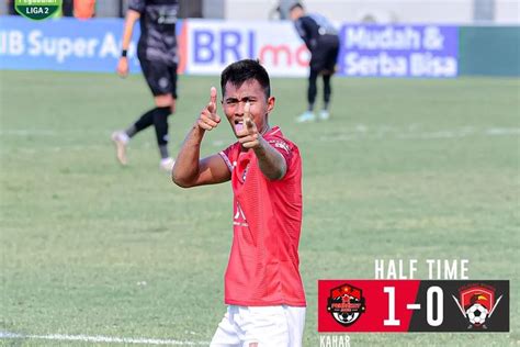 Pertandingan Liga Jateng Pertarungan Sengit Persibangga Vs