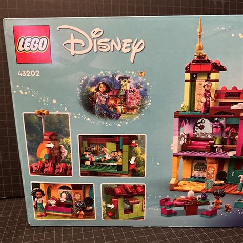 Lego Disney Encanto The Madrigal House 43202 587 Pcs Building Set