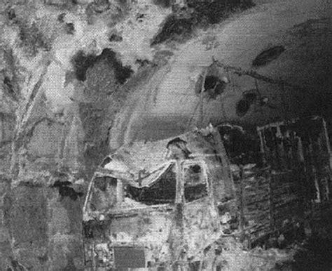 Damage in the Mont Blanc Tunnel (24. 03. 1999) (Haack, 2002) | Download ...