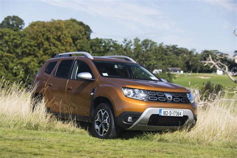 Dacia Duster Review 2018 Changing Lanes