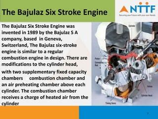 SIx Stroke Engine PPT