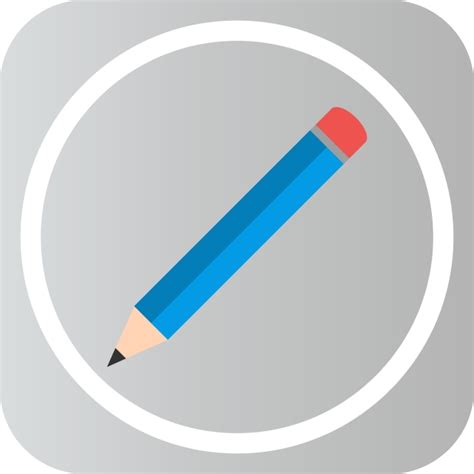 Pencilled Vector Art Png Vector Pencil Icon Pencil Icons Pencil