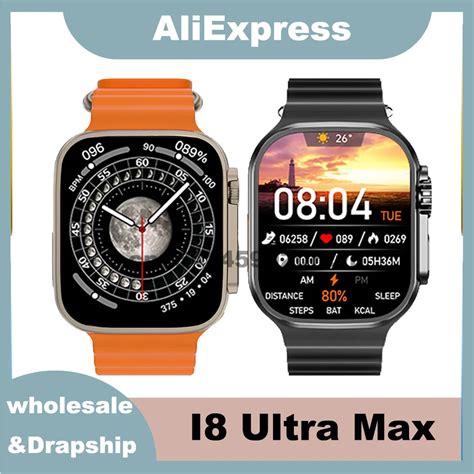 Montre Intelligente I Ultra Max Pour Hommes Et Femmes Bluetooth