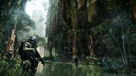 Crysis 3 Gets More In Game Screenshots