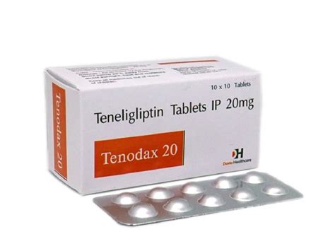 Teneligliptin Mg Tablet For Clinical Packaging Size At Rs